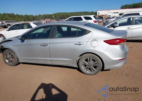 2017 Hyundai Elantra Se из США, поврежденный, VIN 5NPD84LFXHH084649